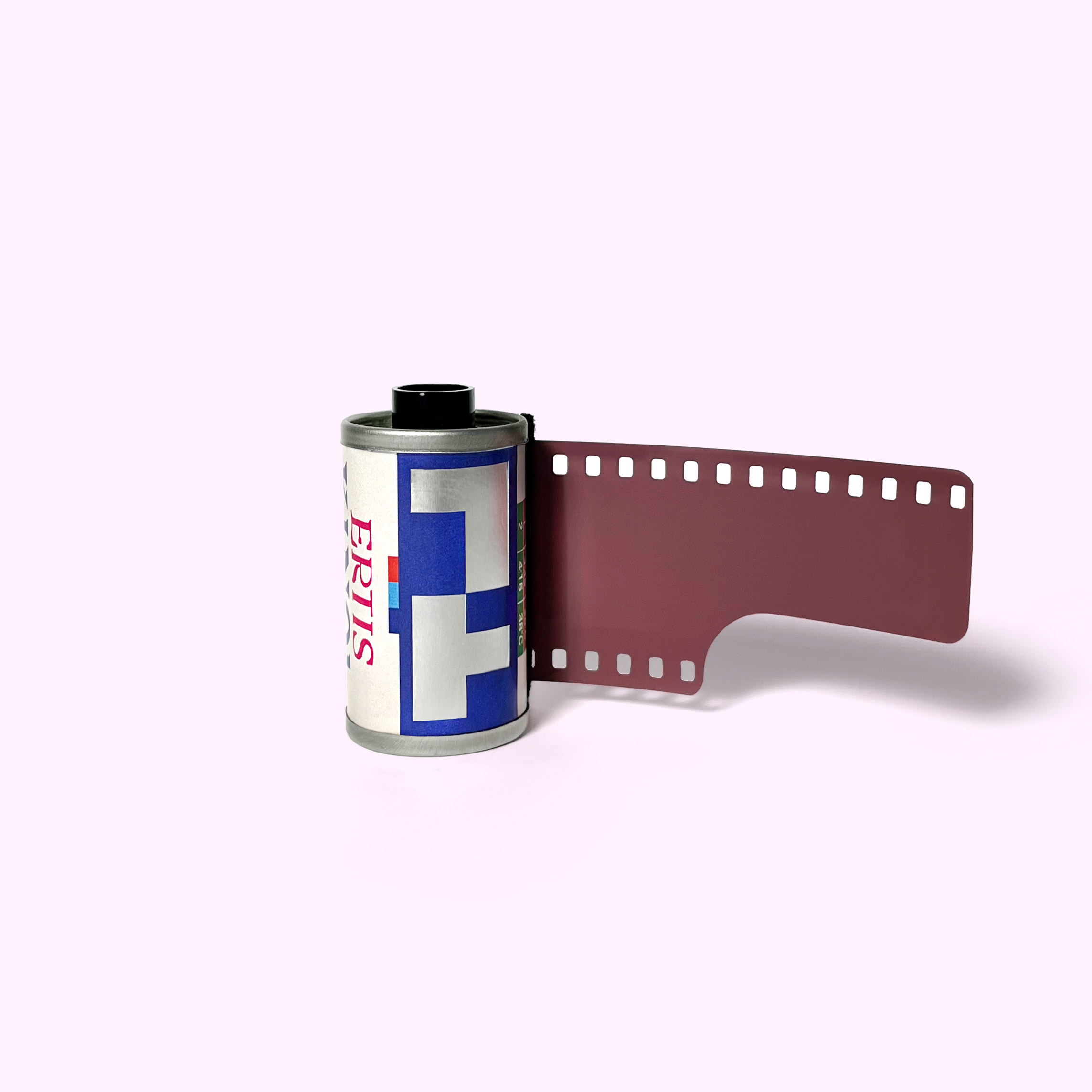 Kinol Ertis 200 colour film