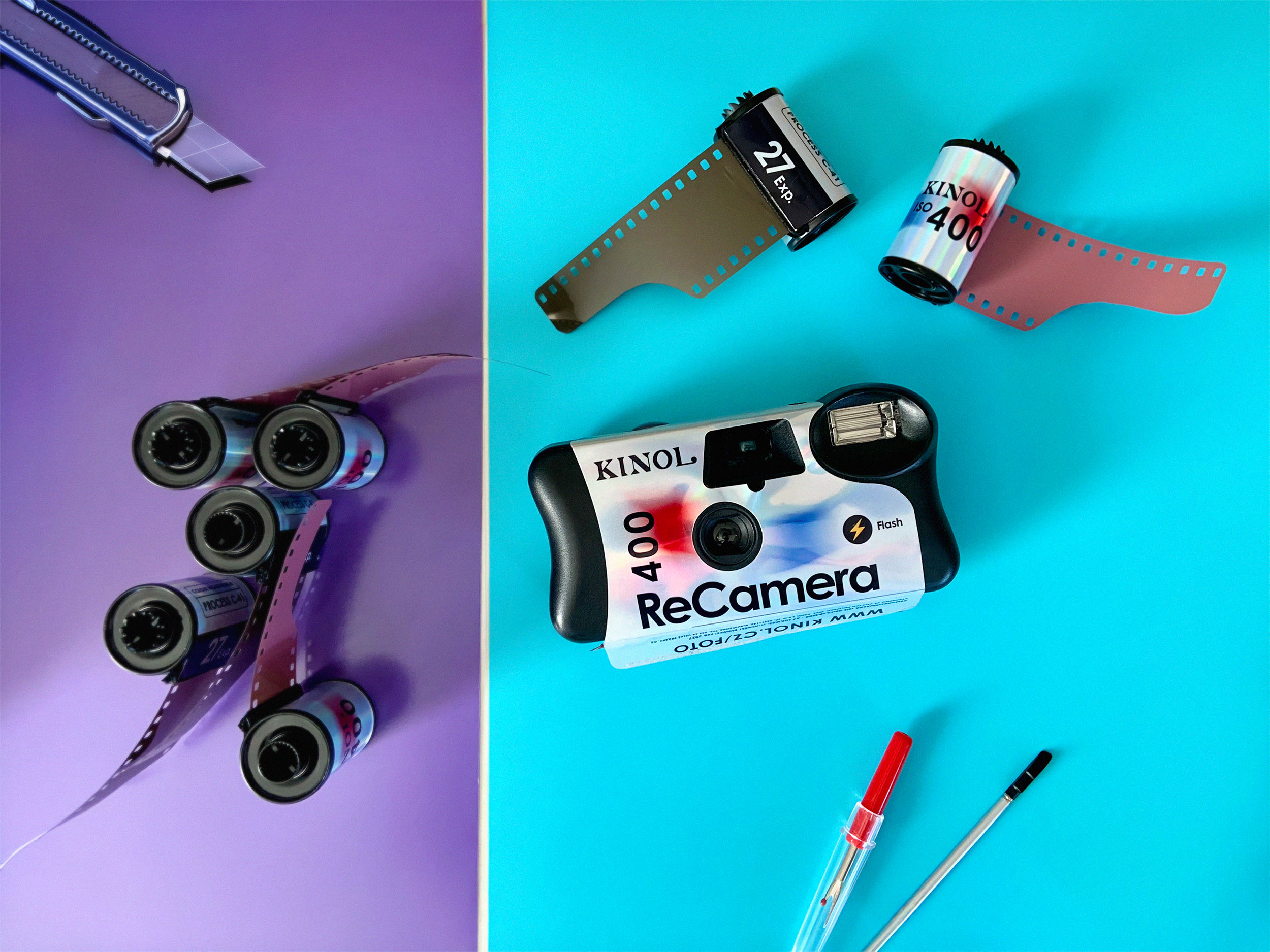 Kinol ReCamera Recyklovaná Kamera