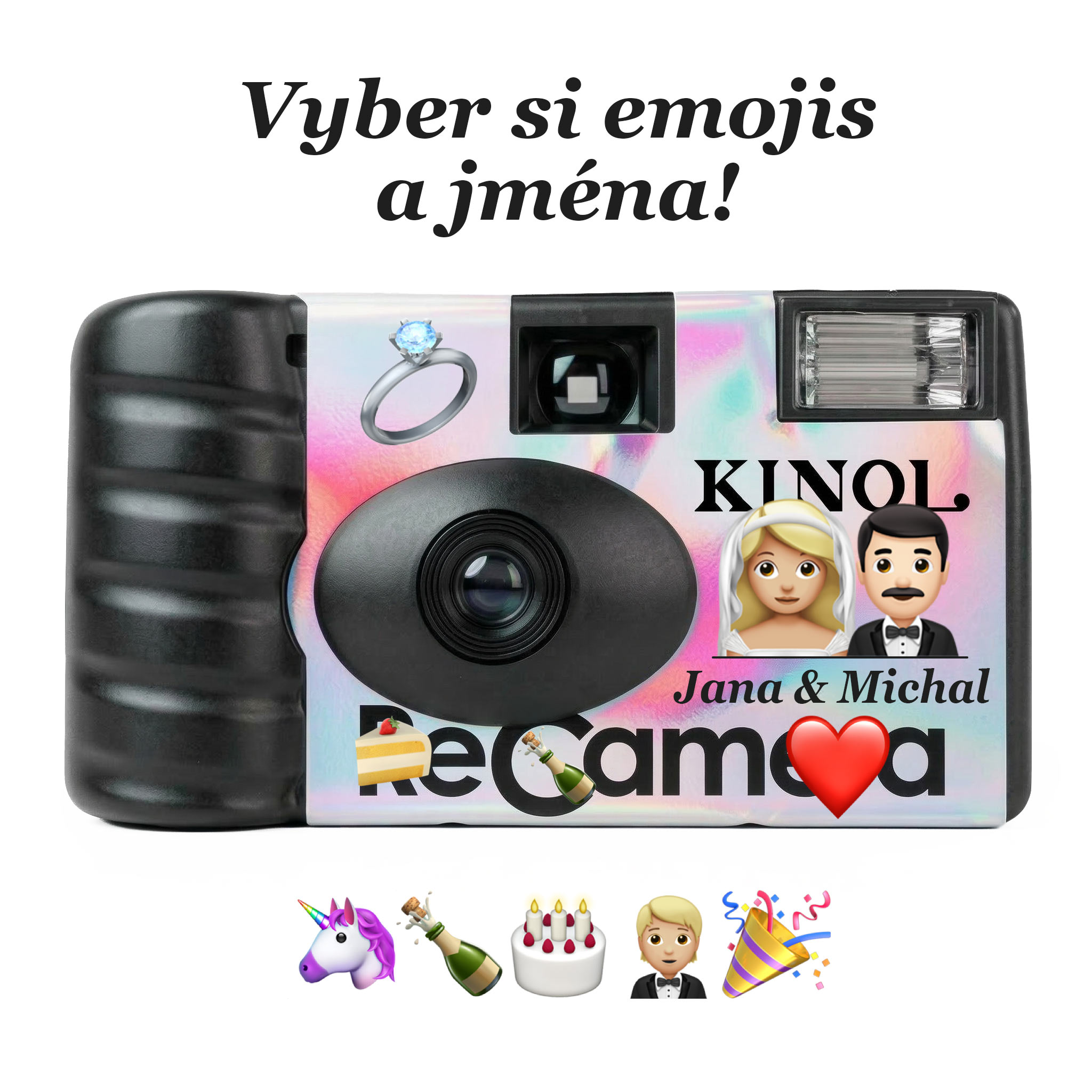 emojis-kinol-recamera-svatba-set